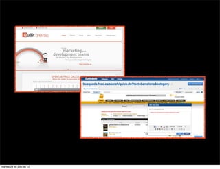 martes 24 de julio de 12
 