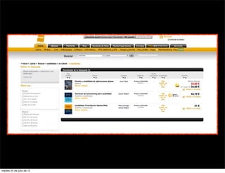 martes 24 de julio de 12
 