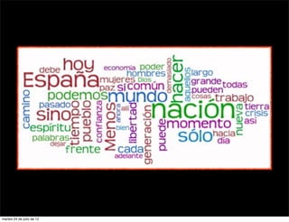 martes 24 de julio de 12
 