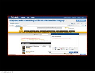 martes 24 de julio de 12
 