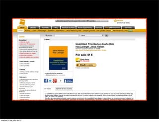 martes 24 de julio de 12
 