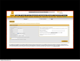 martes 24 de julio de 12
 