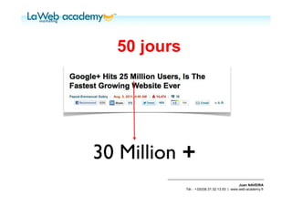 50 jours




                                            Juan NAVEIRA
           Tél. : +33(0)6.31.32.13.93 | www.web-academy.fr
 