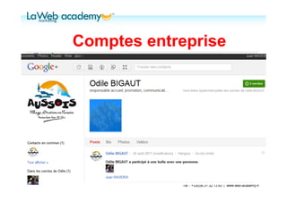 Comptes entreprise




  interdits                                    Juan NAVEIRA
              Tél. : +33(0)6.31.32.13.93 | www.web-academy.fr
 