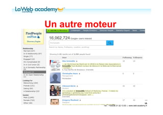 Un autre moteur




                                             Juan NAVEIRA
            Tél. : +33(0)6.31.32.13.93 | www.web-academy.fr
 