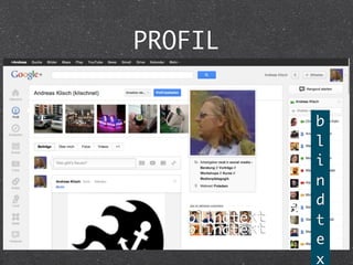 PROFIL


               b
               l
               i
               n
               d
   blindtext   t
   blindtext
               e
               x
 