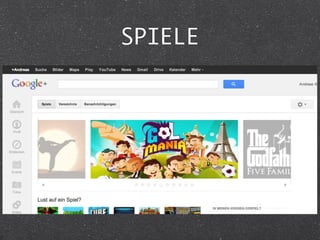 SPIELE
 