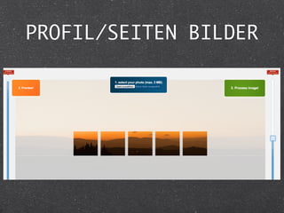 PROFIL/SEITEN BILDER
 