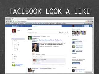 FACEBOOK LOOK A LIKE
 