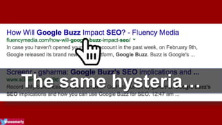 The same hysteria… 
 