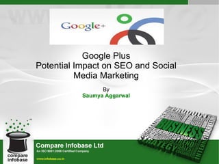 Google Plus Potential Impact on SEO and Social Media Marketing By Saumya Aggarwal 