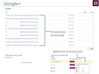 Google+
Статистика
за постове
Действия за всеки пост
 