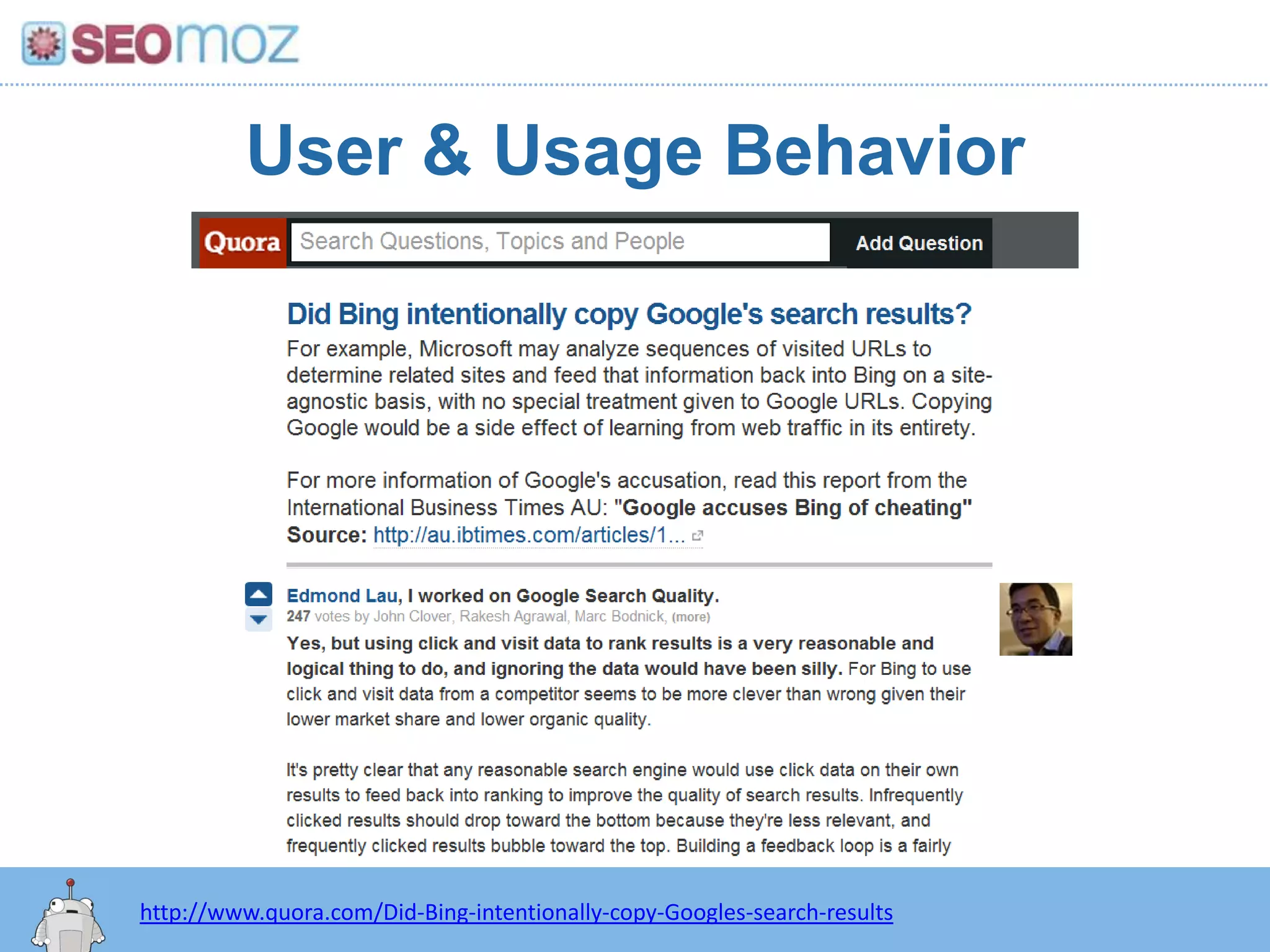  Display obvious, robust contact information