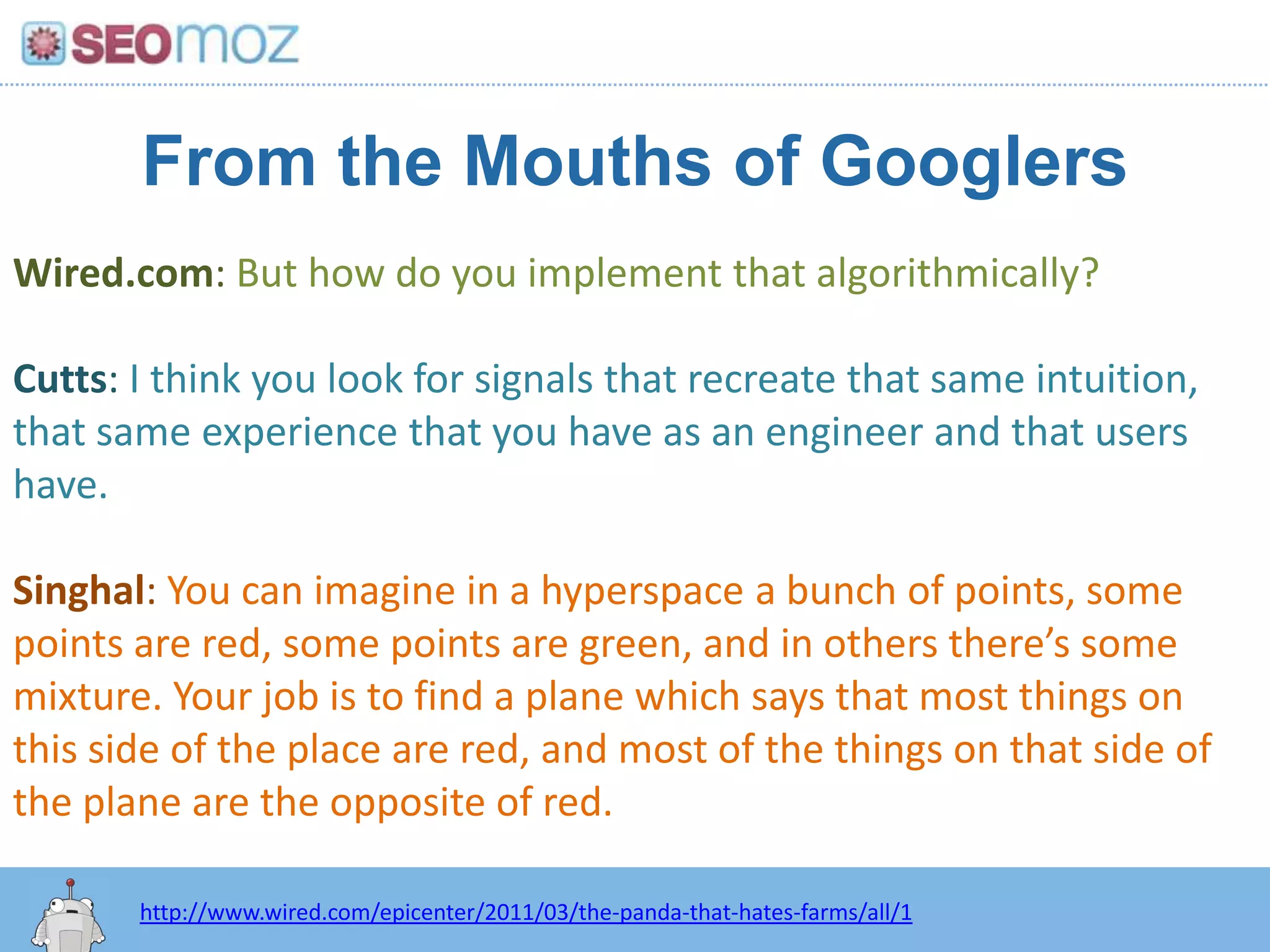  Search is often 90%+ of traffic