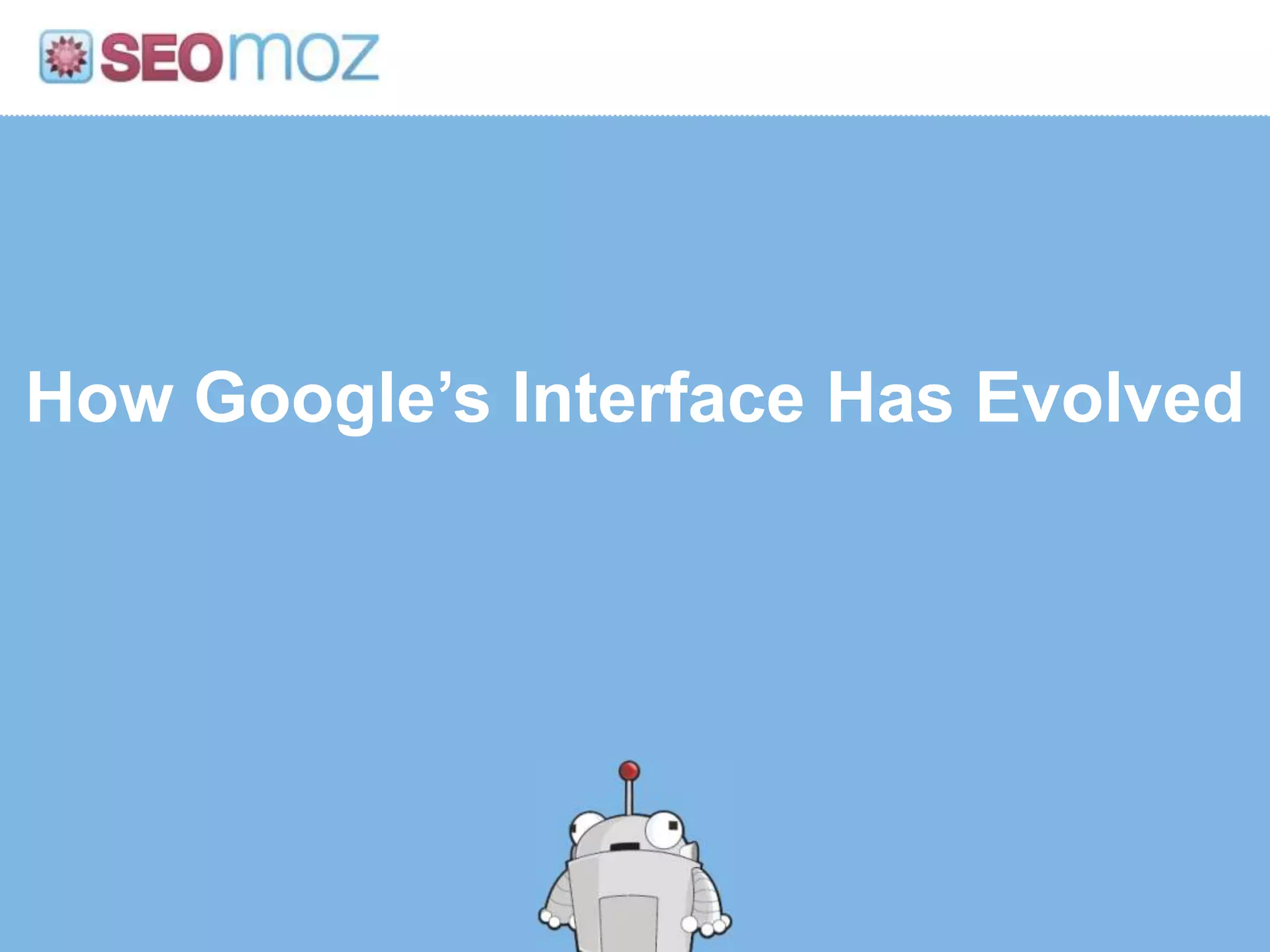  Ignore the offline worldhttp://www.seomoz.org/blog/the-next-generation-of-ranking-signals