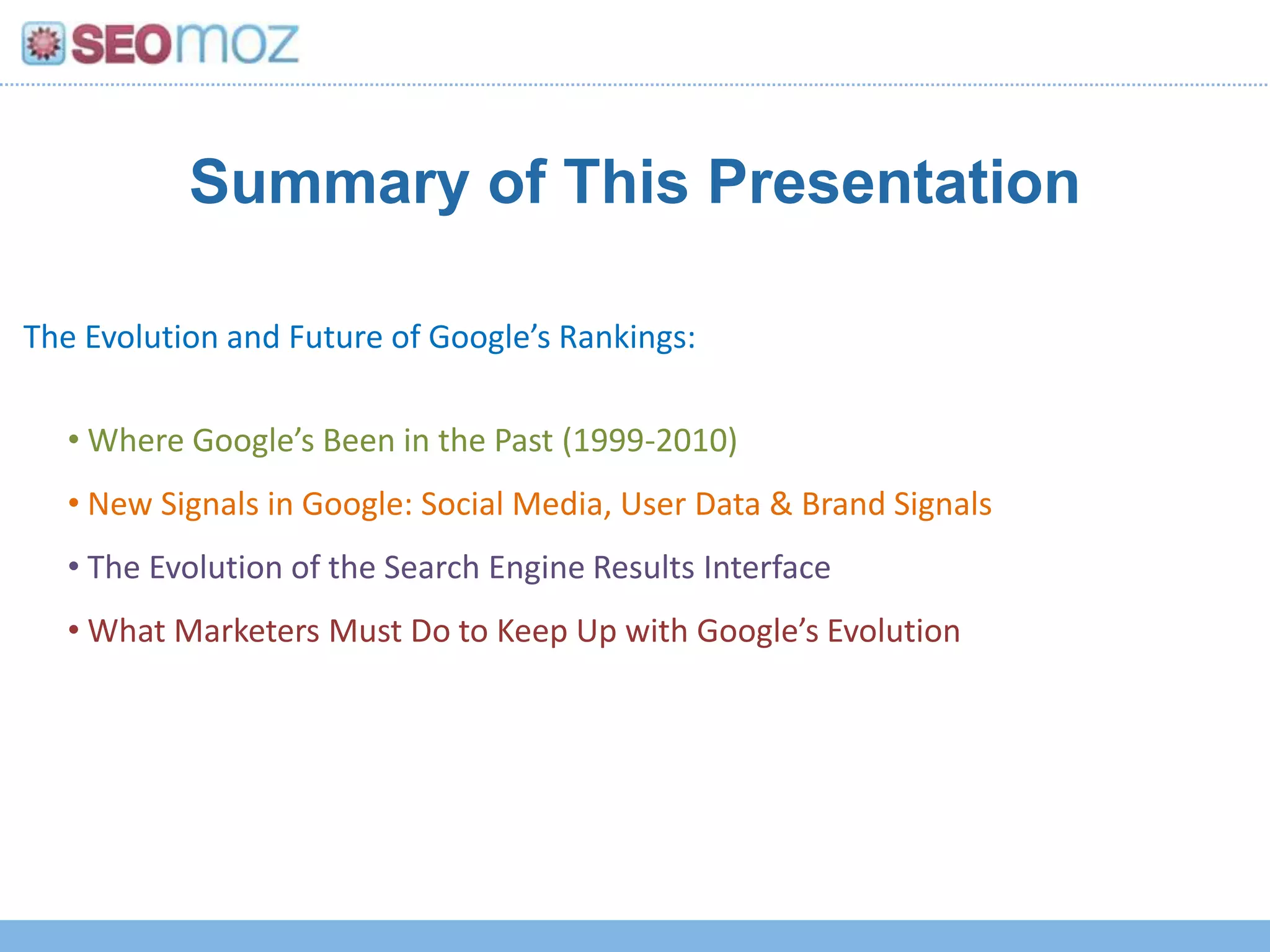 How Google’s Interface Has Evolved