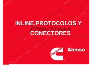 5/21/2018 Curso Insite 7.6 - slidepdf.com
http://slidepdf.com/reader/full/curso-insite-76 9/104
INLINE,PROTOCOLOS Y
CONECTORES
 