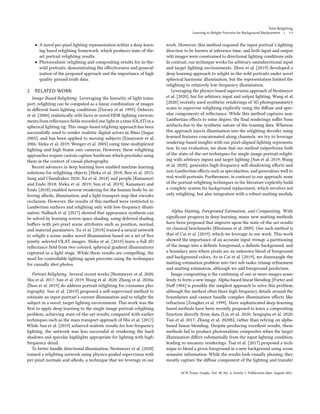 Timely Relight Google Research Siggraph Whitepaper | Total Relighting: Learning to ...