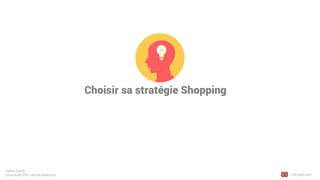 Cédric Duma
Consultant PPC certifié AdWords Link-tags.com
Choisir sa stratégie Shopping
 
