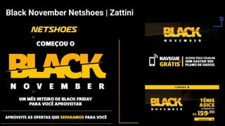 Black November Netshoes | Zattini
 