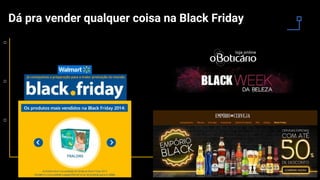 Dá pra vender qualquer coisa na Black Friday
 