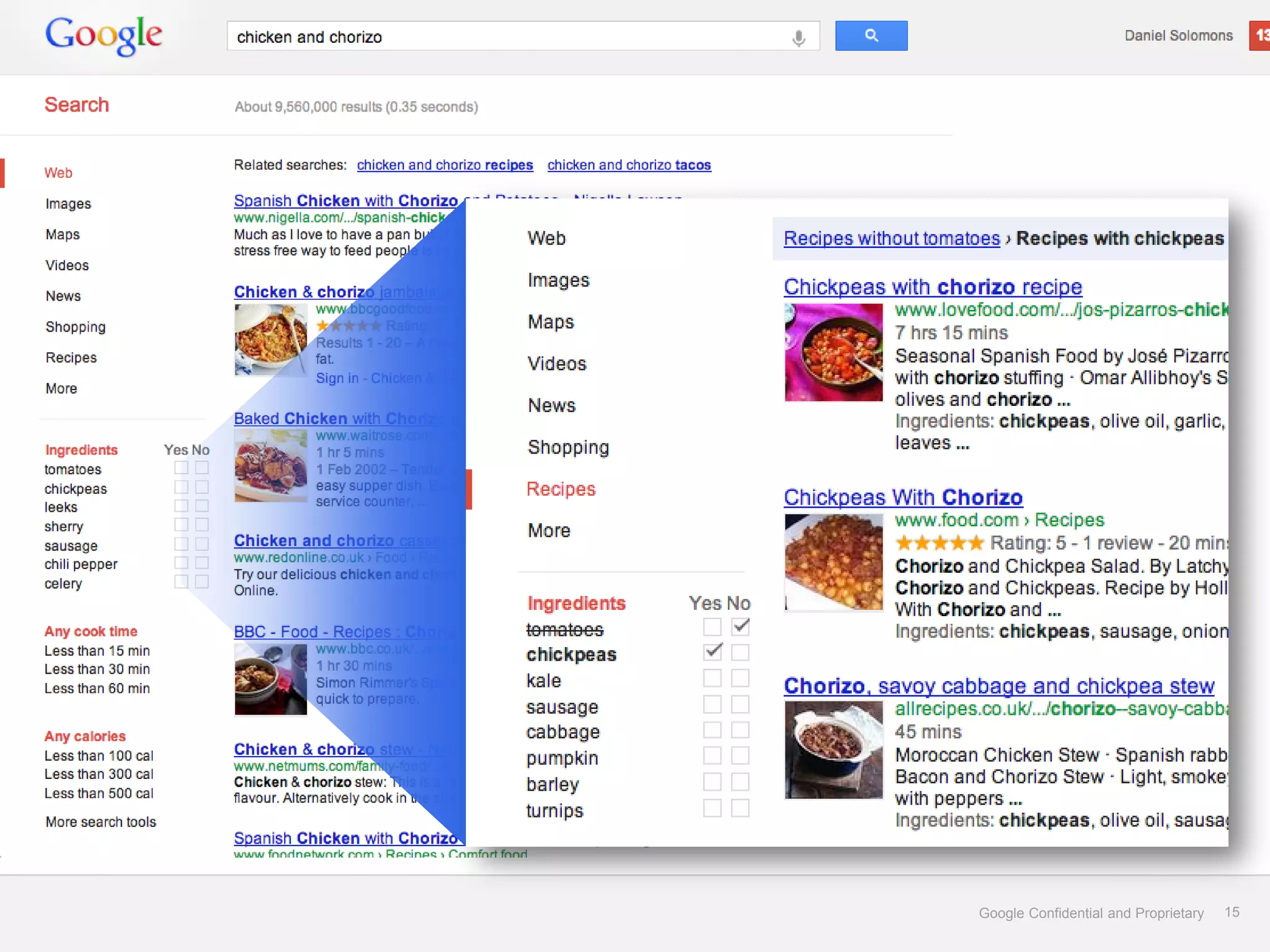 Google Confidential and Proprietary   15
 