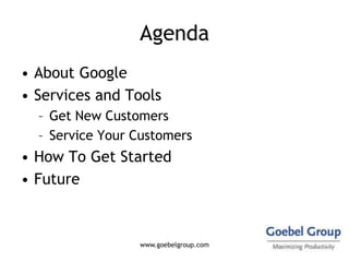 Google Tools Visitor2 Customers