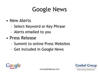 Google Tools Visitor2 Customers