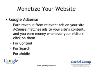 Google Tools Visitor2 Customers