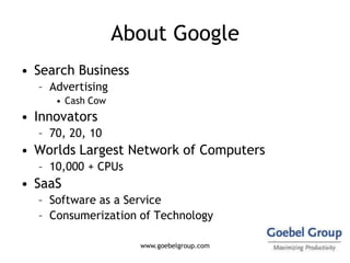 Google Tools Visitor2 Customers