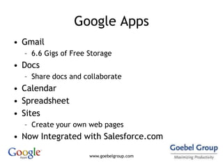Google Tools Visitor2 Customers