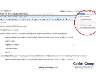 Google Tools Visitor2 Customers