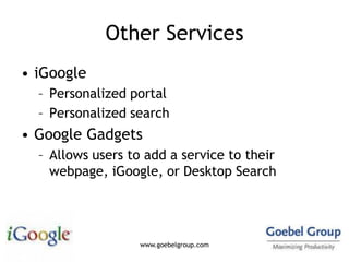 Google Tools Visitor2 Customers
