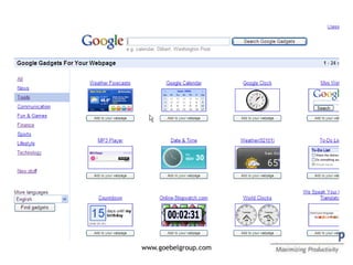 Google Tools Visitor2 Customers