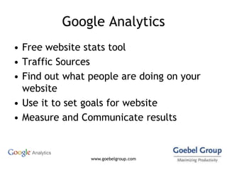 Google Tools Visitor2 Customers