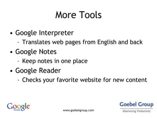 Google Tools Visitor2 Customers