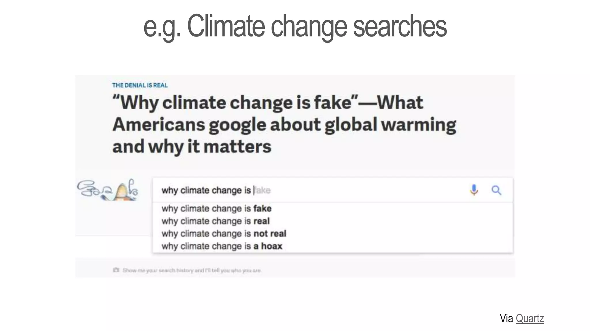 e.g. Climatechange searches
Via Quartz
 