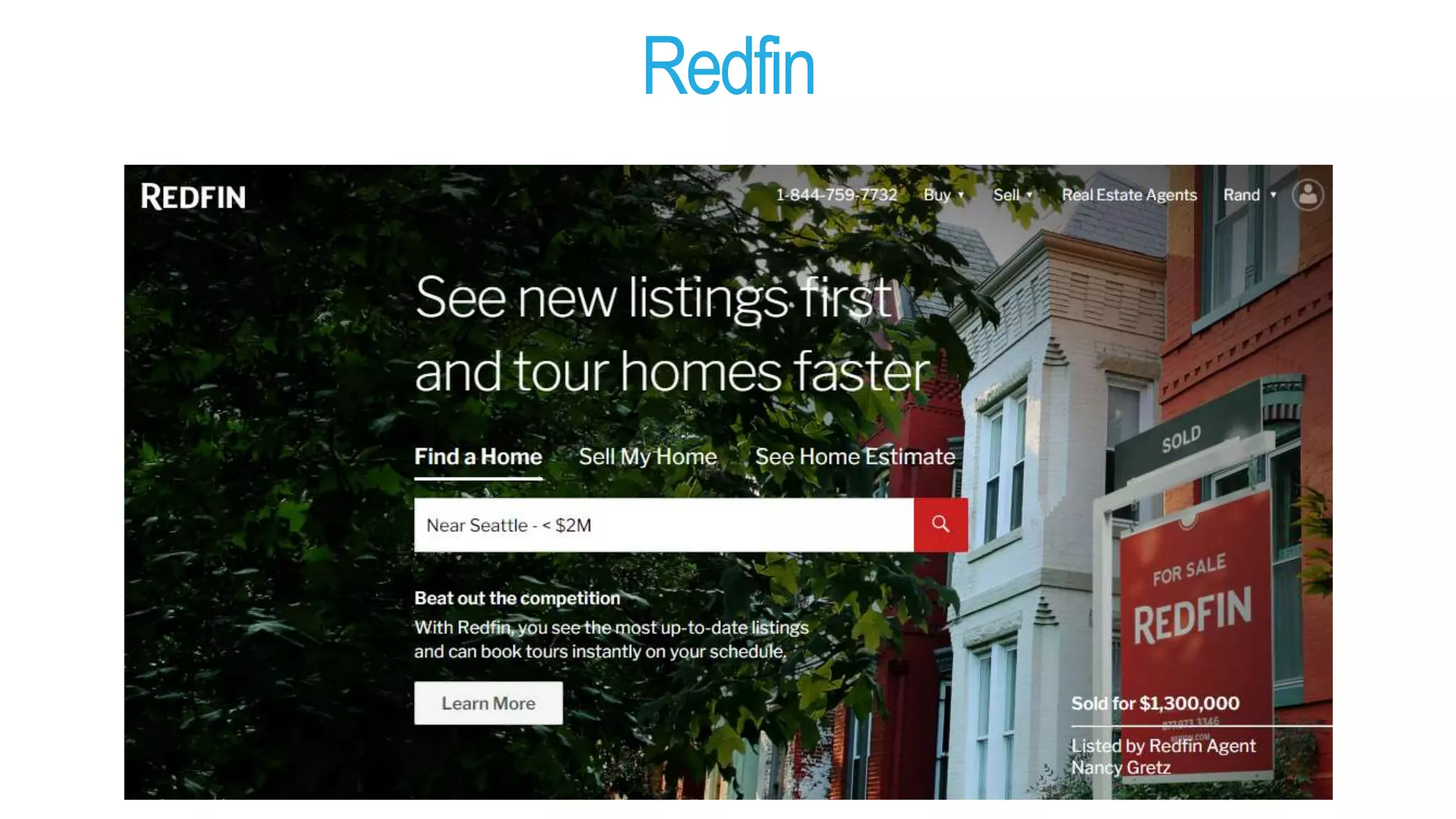 Redfin
 