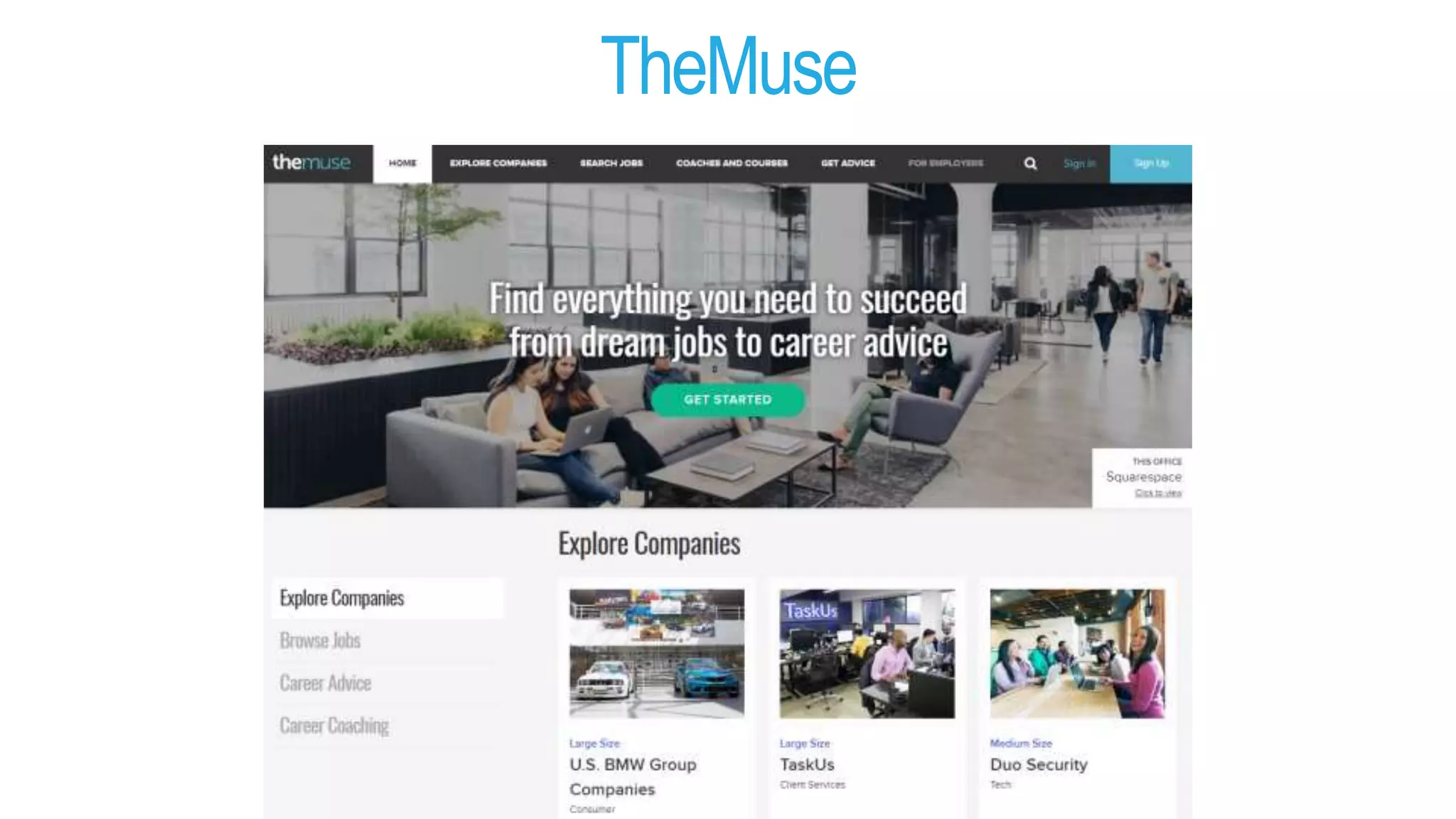 TheMuse
 