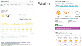 Weather
 