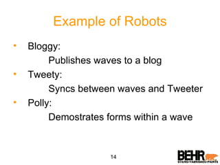 Google Wave Introduction | PPT