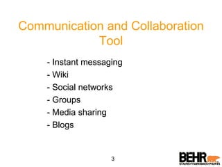 Google Wave Introduction | PPT