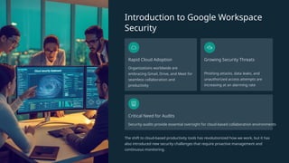 Google Workspace Security Audits Strengthening Data Protection in the ...