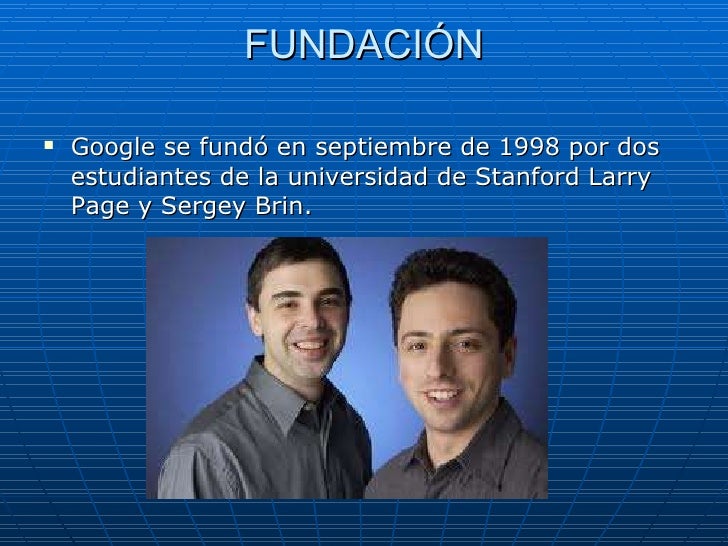 quien creo google quien creo google