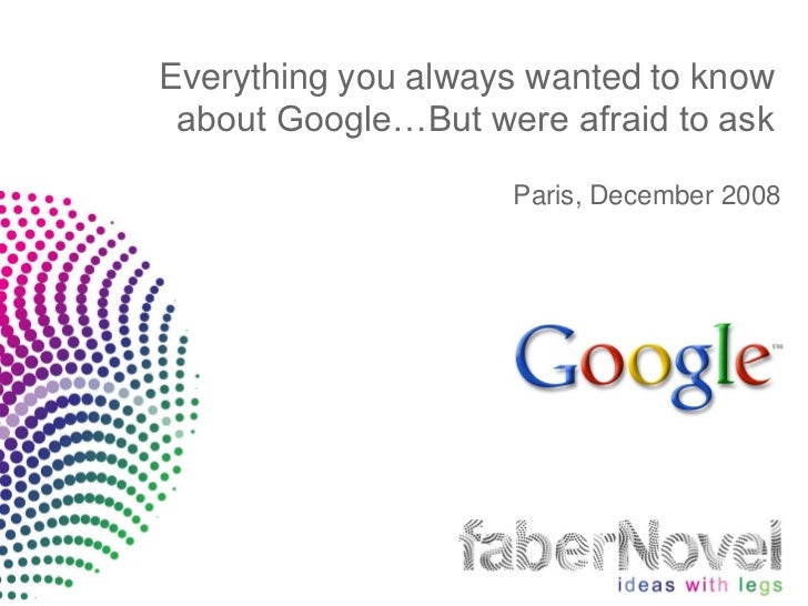 about google