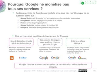 Tout ce que vous vouliez savoir sur Google