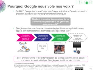 Tout ce que vous vouliez savoir sur Google