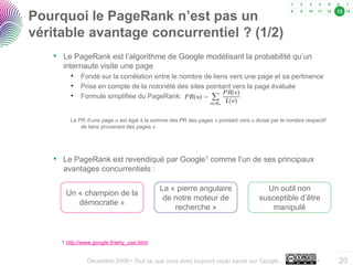 Tout ce que vous vouliez savoir sur Google