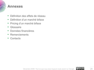 Tout ce que vous vouliez savoir sur Google