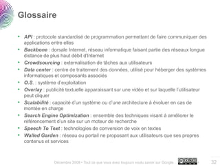 Tout ce que vous vouliez savoir sur Google